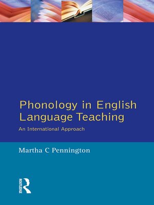 cover image of Phonology in English Language Teaching